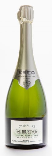 2006 Krug Vintage Champagne Clos du Mesnil 750ml