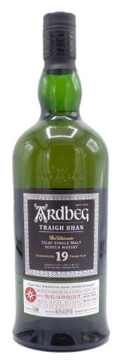 Ardbeg Single Malt Scotch Whisky 19 Year Old, Traigh Bhan, Batch #02 750ml