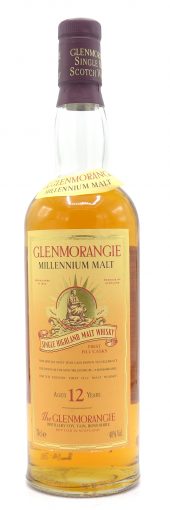 Glenmorangie Scotch Whisky Millennium Malt, First Fill Casks, 12 Year Old 700ml