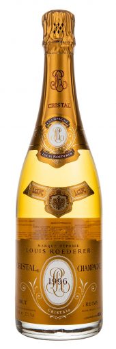 1996 Louis Roederer Vintage Champagne Cristal 750ml