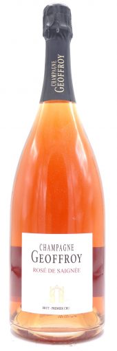 NV Geoffroy Champagne Rose de Saignee 1.5L
