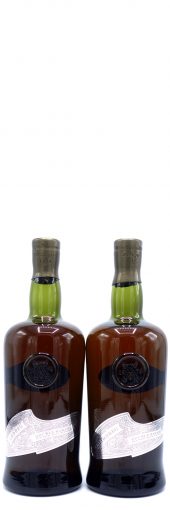 1974 Ardbeg Scotch Whisky Double Barrel (2 Bottles & Case) 700ml