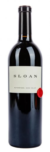2018 Sloan Proprietary Red 750ml