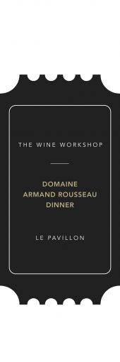 Domaine A. Rousseau Dinner Event