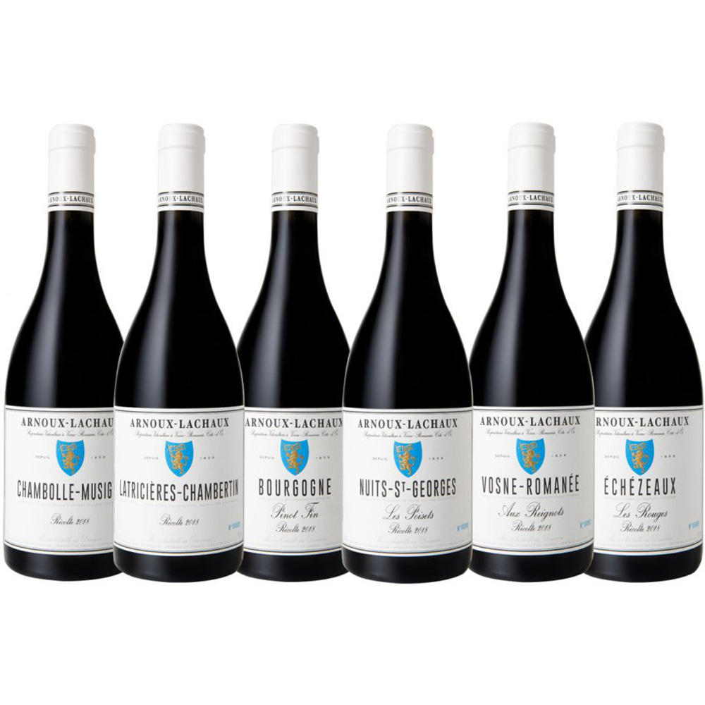6 bottles of fine wine Arnoux-Lachaux. Nuits St Georges